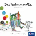 Produktbild: Das Farbenmonster - Das Spiel - deutsch