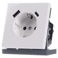 Produktbild: Jung SCHUKO Steckdose mit USB Typ AC LS1520-15CAWW
