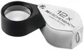 Produktbild: Eschenbach Metal Einschlaglupe 12x | Lupen & Lesehilfen