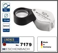 Produktbild: ESCHENBACH-Einschlaglupe-12-Aplanat-Linse-15mm-LINDNER-7179