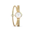 Produktbild: Bering Quarzuhr Bering Classic gold glänzend Gift Set Lovely 11022-334-Lovely-1-GWP190, Bering Classic gold glänzend Gift Set Lovely
