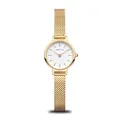 Produktbild: Bering 11022-334-Lovely-1-GWP190 Damen Uhren Set, Armband+uhr Gold