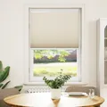 Produktbild: Plissee-Rollo, cremefarben (90 x 125 cm).