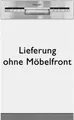 Produktbild: exquisit teilintegrierbarer Geschirrspüler EGSP1009-EB-030E, 9 Maßgedecke, Kompakt und ideal für kleine, schmale Nischen, kleine(Single)Haushalte