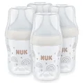 Produktbild: NUK Perfect Match 4er Set – 150ml PP-Flaschen, leicht & sicher