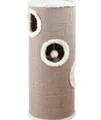 Produktbild: Katzenturm Kratzbaum Katzenturm Edoardo Durchmesser 38cm/100cm, braun/creme Trix