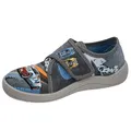Produktbild: Fischer Markenschuh Kinder-Klett-Hausschuh