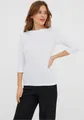 Produktbild: Vero Moda 3/4-Arm-Shirt VMPANDA MODAL 3/4 TOP JRS NOOS Baumwollmischung, regular fit