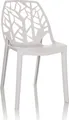 Produktbild: hjh OFFICE Outdoor Stuhl Esszimmerstuhl ARTIFO TRI Kunststoff Gartenstuhl, wetterfester Stuhl für Garten Terrasse Balkon