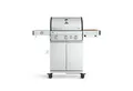 Produktbild: BURNHARD® Gasgrill FRED, 3-Brenner Gasgrill, Deluxe - Series 3, Series 3, 16,7 kW, Gusseisenrost - Deluxe Edelstahl
