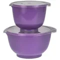 Produktbild: Rosti Rührschüssel-Set, Violett, Kunststoff, 15 cm, Backen, Backhelfer, Rührschüsseln