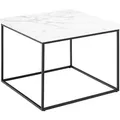 Produktbild: Couchtisch BAROSSA - weiß-schwarz - 60 cm