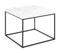 Produktbild: ACTONA GROUP Couchtisch Barossa Couchtisch 60cm Marmor Dekor weiß.