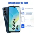 Produktbild: Samsung Galaxy A16 128GB EU LTE Black NEU Originalverpackt Dual-SIM Android