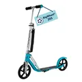Produktbild: HUDORA BigWheel® 205 Scooter, ocean - Klappbar & Höhenverstellbar - Tretroller mit Tragegurt für Kinder, Jugendliche & Erwachsene - bis zu 100kg - Cityroller