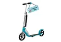 Produktbild: Hudora Cityroller BigWheel® 205 Tretroller - Höhenverstellbar & zusammenklappbar, (Kinder- & Erwachsenenroller für bis zu 100kg - Tretroller mit Ständer, Stabiler Aluminium-Roller), einklappbarer, höhenverstellbarer Kick-Scooter