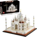 Produktbild: LEGO Architecture Taj Mahal Architektur-Modell, Modellbau für Erwachsene, Geschenkidee für Männer und Frauen 21056 - Bunt