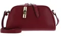 Produktbild: FURLA Vitello Sidney Goccia Crossbody Umhängetasche Tasche CILIEGIA d dunkelrot
