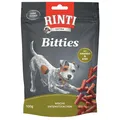 Produktbild: Rinti Extra Bitties Ente & Ananas 100 g (Menge: 12 je Bestelleinheit)