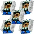 Produktbild: AZ-Delivery Stromversorgung XL4016E1 DC-DC Step Down Converter, Einstellbar 5-40V auf 1,2-36V 12A kompatibel mit Arduino, 5x Set