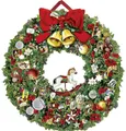 Produktbild: COPPENRATH DIE SPIEGELBURG Adventskalender Festlicher Weihnachtskranz. Christmassy Wreath. La couronne de Noël