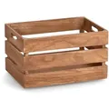 Produktbild: Aufbewahrungsbox Vintage 35 x 25 cm Holz Braun M (Medium)