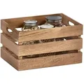 Produktbild: Aufbewahrungskoffer Vintage, Holz, 35x25x20 Cm Zeller