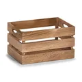 Produktbild: Zeller 15166 Aufbewahrungs-Kiste Vintage, Holz Kiste, ca. 35 x 25 x 20,5 cm, Natur, Holz