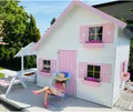 Produktbild: bv-vertrieb Spielhaus Kinderspielhaus Spielhaus Holz-Gartenhaus Spielhütte Kinder