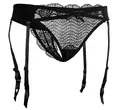 Produktbild: Fabio Farini verführerische Damen Strumpf-Halter Strapsgürtel Lingerie Lingerie in verschiedenen Designs und Farben Design 2 36-38