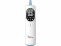 Produktbild: newgen medicals Ohrthermometer: Medizinisches 3in1-Infrarot-Thermometer, App, Oberflächen-Messung (Ohrfieberthermometer, Ohr-Stirnthermometer, Senioren Handy)