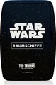 Produktbild: Top Trumps Collectables - Star Wars Raumschiffe Quartett Kartenspiel Reisespiel