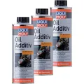 Produktbild: 3x Liqui Moly 500ml Oil Additiv Öl Zusatz MoS2 Verschleißschutz Öl-Additiv 1012