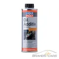 Produktbild: 500ml LIQUI MOLY OIL ADDITIV MoS2-VERSCHLEISS-SCHUTZ ÖL-ADDITIV 31541001