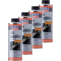 Produktbild: 4x Liqui Moly 500ml Oil Additiv Öl Zusatz MoS2 Verschleißschutz Öl-Additiv 1012