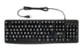 Produktbild: Multimedia Large Print Keyboard Tastatur