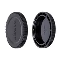 Produktbild: Gehäusedeckel + Objektivdeckel hinten für Micro Four Thirds System M4/3 i.e O...