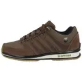 Produktbild: K-Swiss Rinzler Bring-Back-Style Herren Sneaker Turnschuhe, Sportschuhe, Freizeitschuhe, Halbschuhe, Schnürschuhe braun 42,5 EU