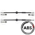 Produktbild: 2x Bremsschlauch A.B.S. SL3594 2 Bremsschläuche rechts links Hinterachse
