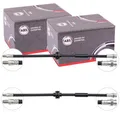Produktbild: 2x A.B.S. BREMSSCHLÄUCHE HINTEN passend für ALFA ROMEO 164