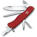 Produktbild: Victorinox Taschenmesser Forester 0.8363, 12 Funktionen, rot, mit Feststellklinge