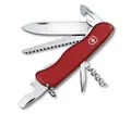 Produktbild: Victorinox Forester - Messer mit Feststellklinge - Multi-Tool-Messer - Clippunkt - Polyamid - Rot - 12 Werkzeug