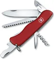 Produktbild: Victorinox Forester - Messer mit Feststellklinge - Multi-Tool-Messer - Clippunkt - Polyamid - Rot - 12 Werkzeug (V-0.83 63)