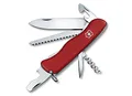 Produktbild: Victorinox Schweizer Taschenmesser, Forester, Multitool, Swiss Army Knife, 12 Funktionen, Feststellklinge, Dosenöffner, Rot