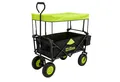 Produktbild: TRUTZHOLM Bollerwagen Bollerwagen faltbar mit Sonnendach 75 kg Tragkraft pannensichere Räder, Klappbar, pannensichere Räder, waschbarer Bezug
