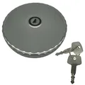 Produktbild: Tankdeckel 80mm Universal Metall passend für LKW NFZ Traktor Zugmaschine