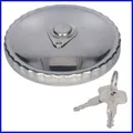 Produktbild: Tankdeckel 80mm Universal Metall passend für MAN Mercedes DAF Volvo Scania Iveco