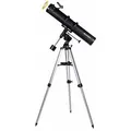 Produktbild: Bresser Teleskop Galaxia 114/900 EQ3, Set, Spiegelteleskop, 114/900mm, mit Stativ und Zubehör
