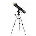 Produktbild: BRESSER Galaxia 114/900 EQ3 Spiegelteleskop mit Smartphone-Adapter & Sonnenfilter
