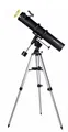 Produktbild: BRESSER Teleskop BRESSER Galaxia 114/900 EQ3 Spiegelteleskop mit Smartphone-Adapter & …